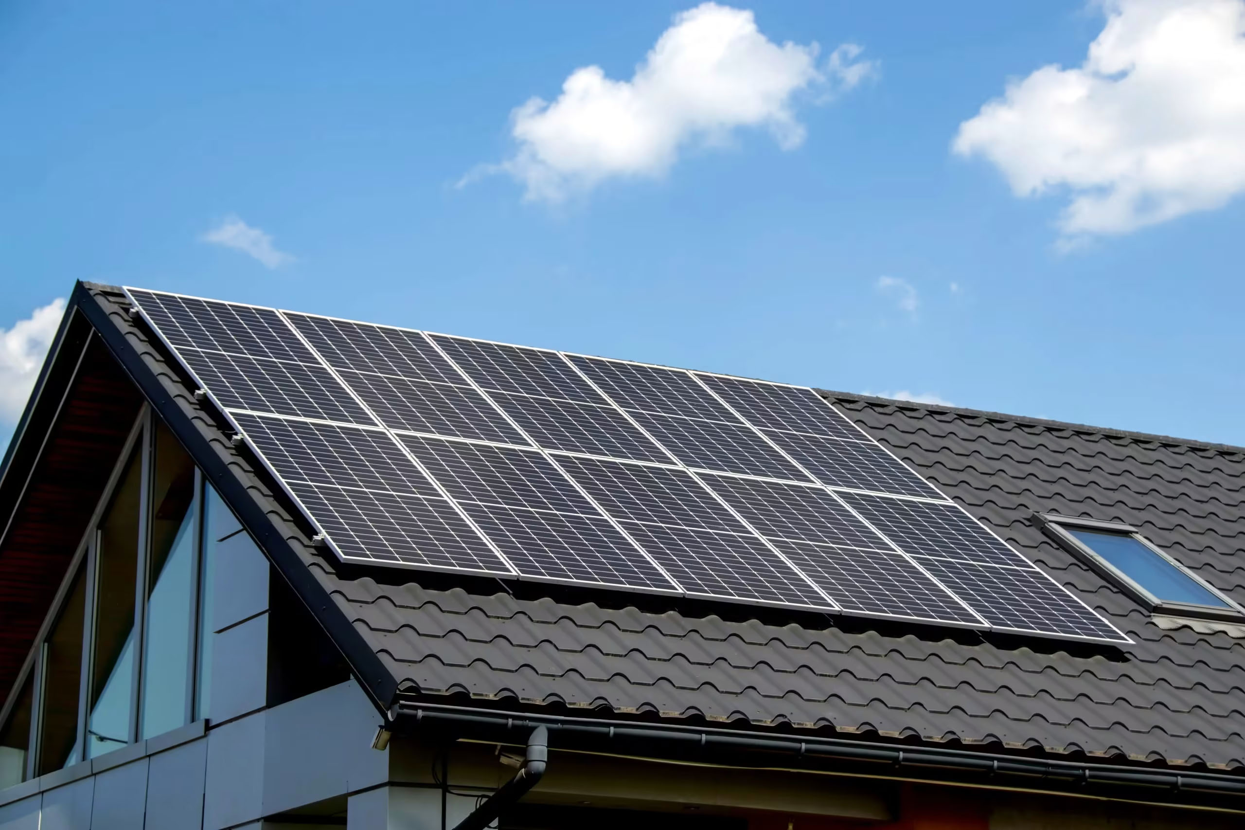 villa mekanik gunes enerji sistemleri